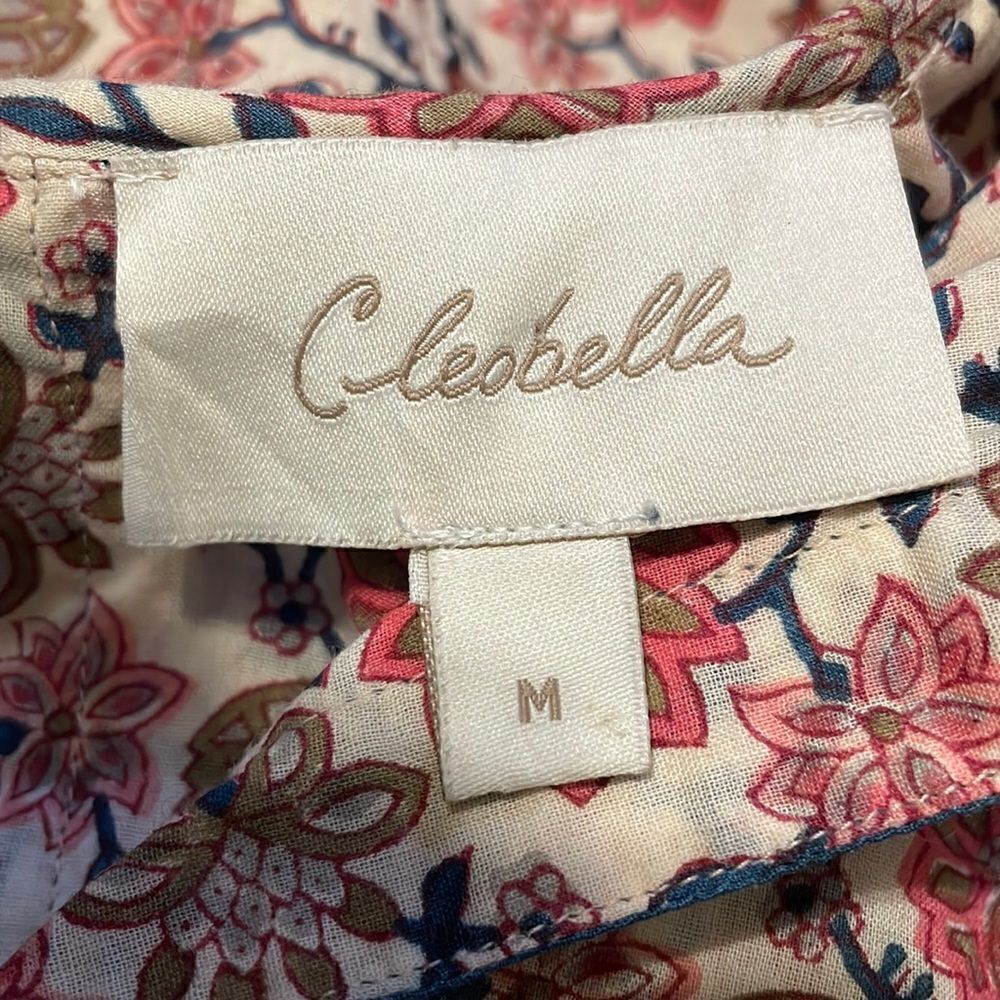 Cleobella Magdalena Mini Dress in Sunset M - Picture 6 of 8